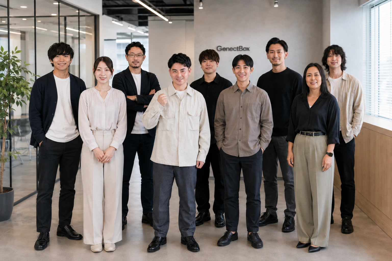 現在のGenectBoxメンバー